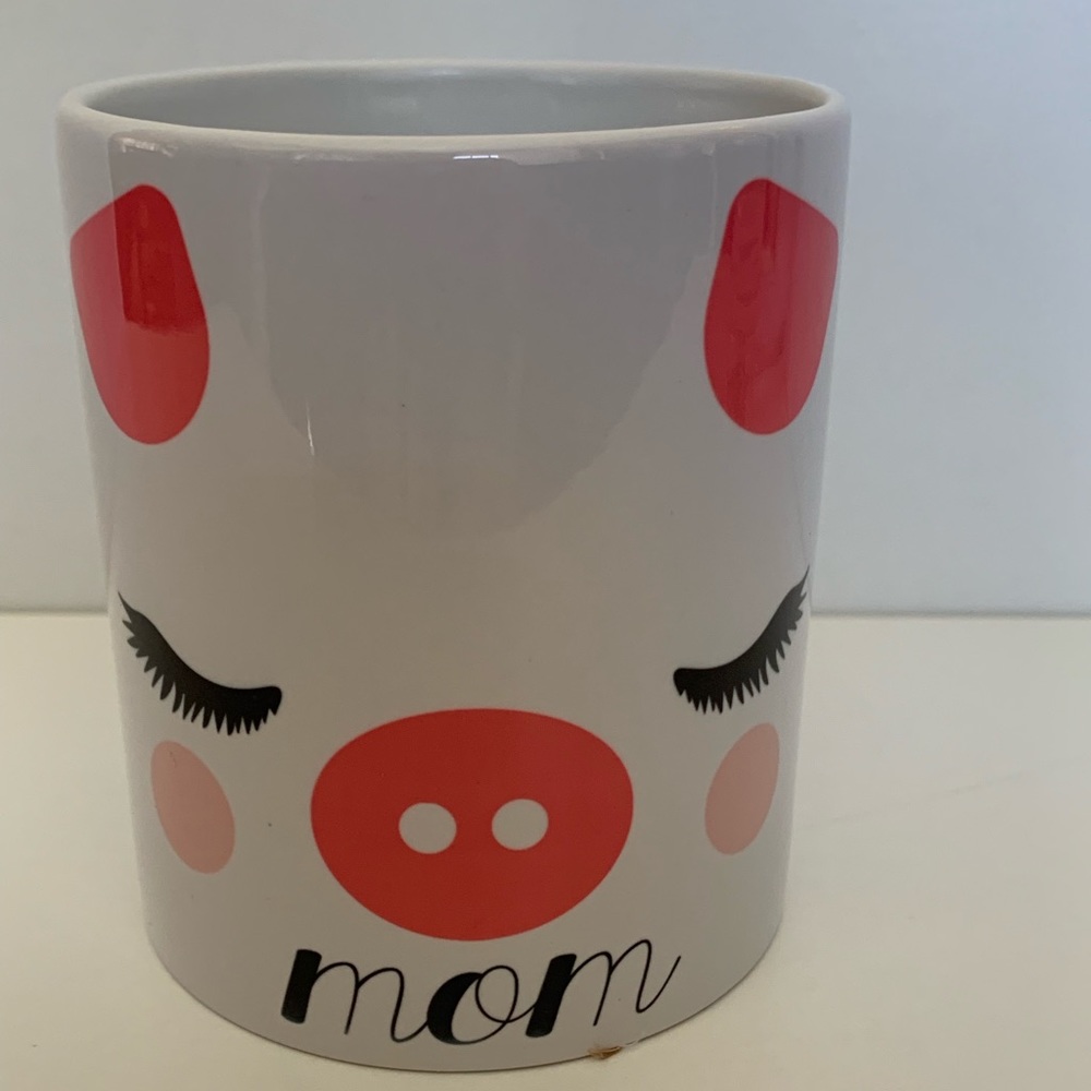Mug Mom , Piggy face , 11 onz. TatoAndMom